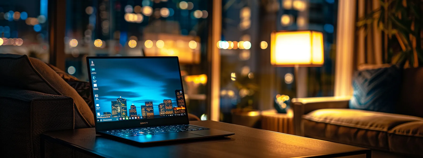 a business owner scrutinising two contrasting digital marketing proposals under bright, focused lighting to make an informed decision and begin a strategic partnership.